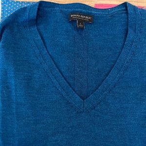 Banana Republic merino wool sweater
